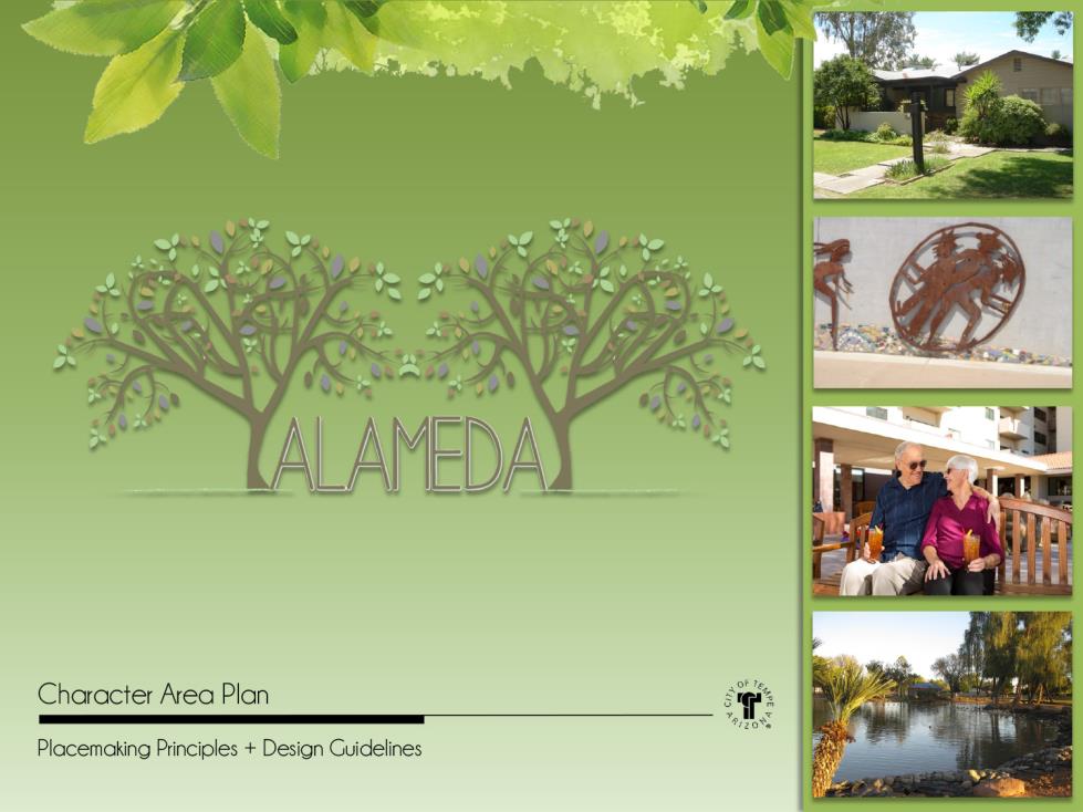 Alameda Character Area Plan