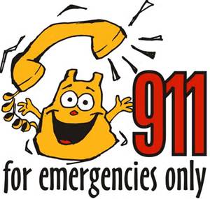 911 for emergencies only image