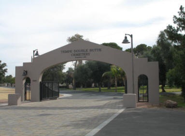 Cemetery Entrance