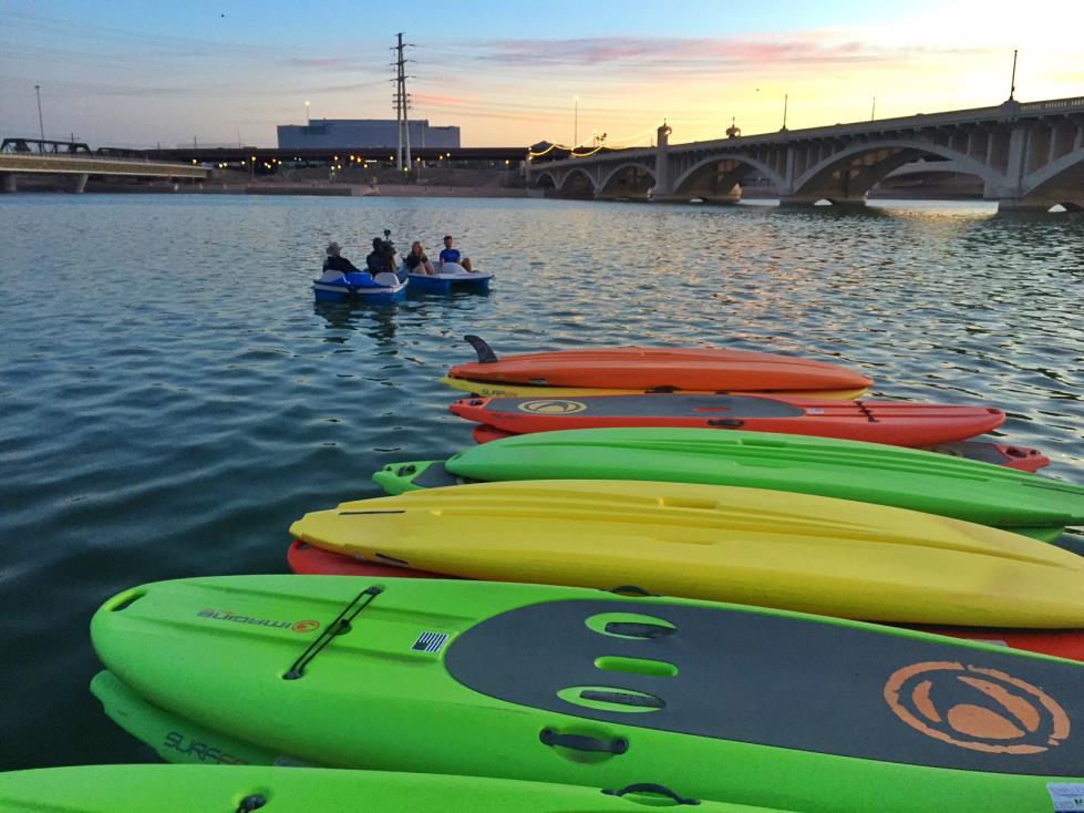 Tempe Boat Rentals SUP