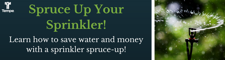 Spruce Up Your Sprinkler-Banner