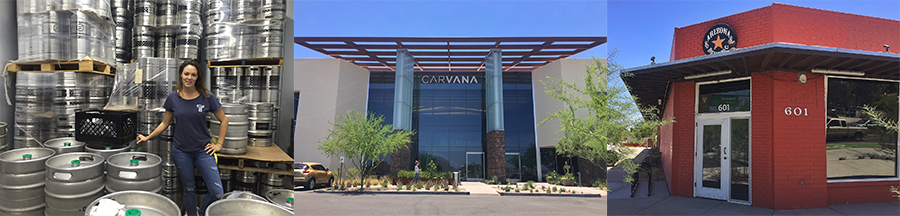 Shop Beer Co  Carvana  AZ Distilling Co