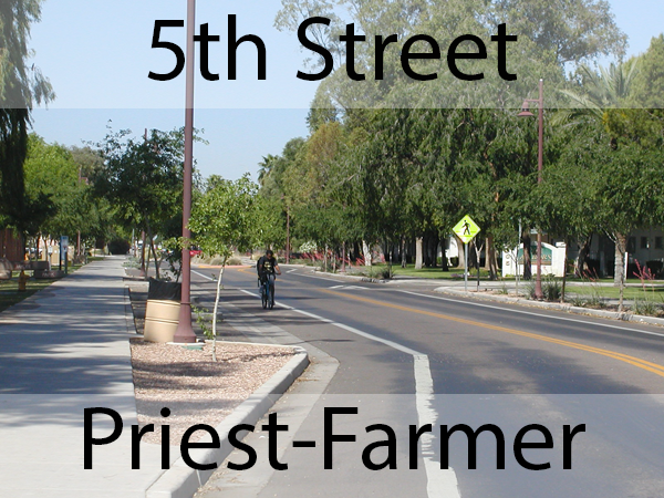 5th Street Priest-Farmer Streetscape