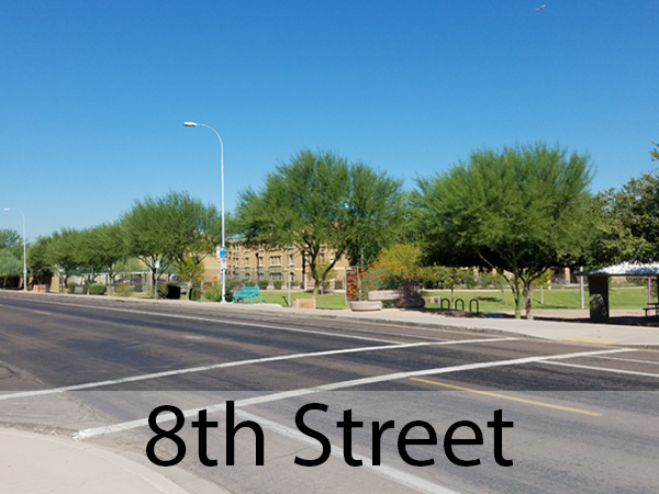 8th Street Streetscape