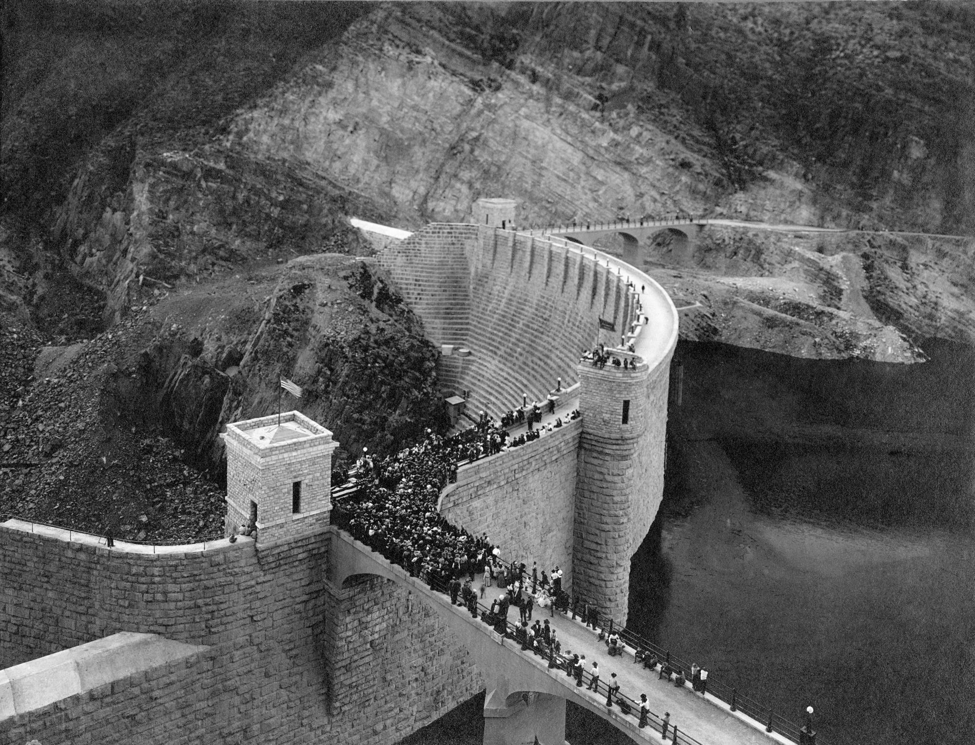 Photo 4 - Roosevelt Dam - 1987.1.1949