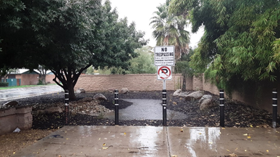 Green Infrastructure at Dorsey and Lemon