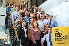 Tempe Resilience Workshop Group Photo