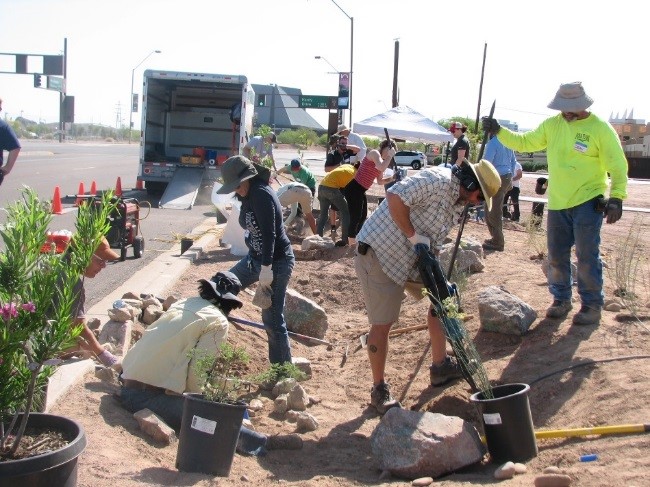 Rio Salado green infrastructure