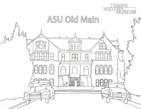 ASU Old Main - THUMBNAIL