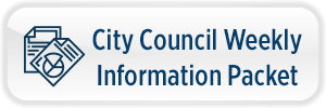 City Council Weekly Information Packet Button