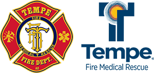 Fire Medical Rescue + Maltese Logo