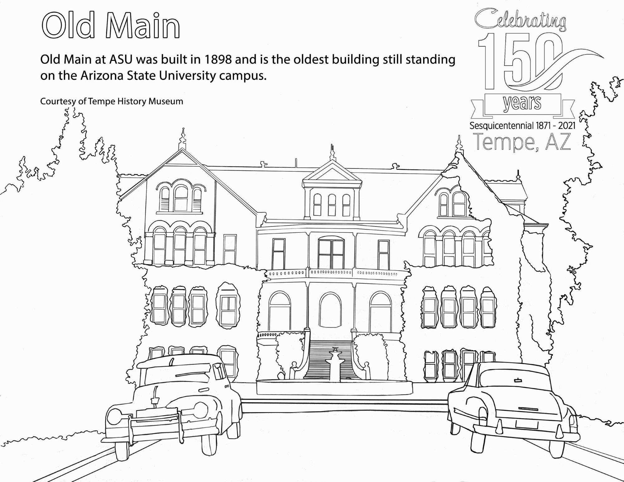 ColorOurCommunity-Old Main April 27