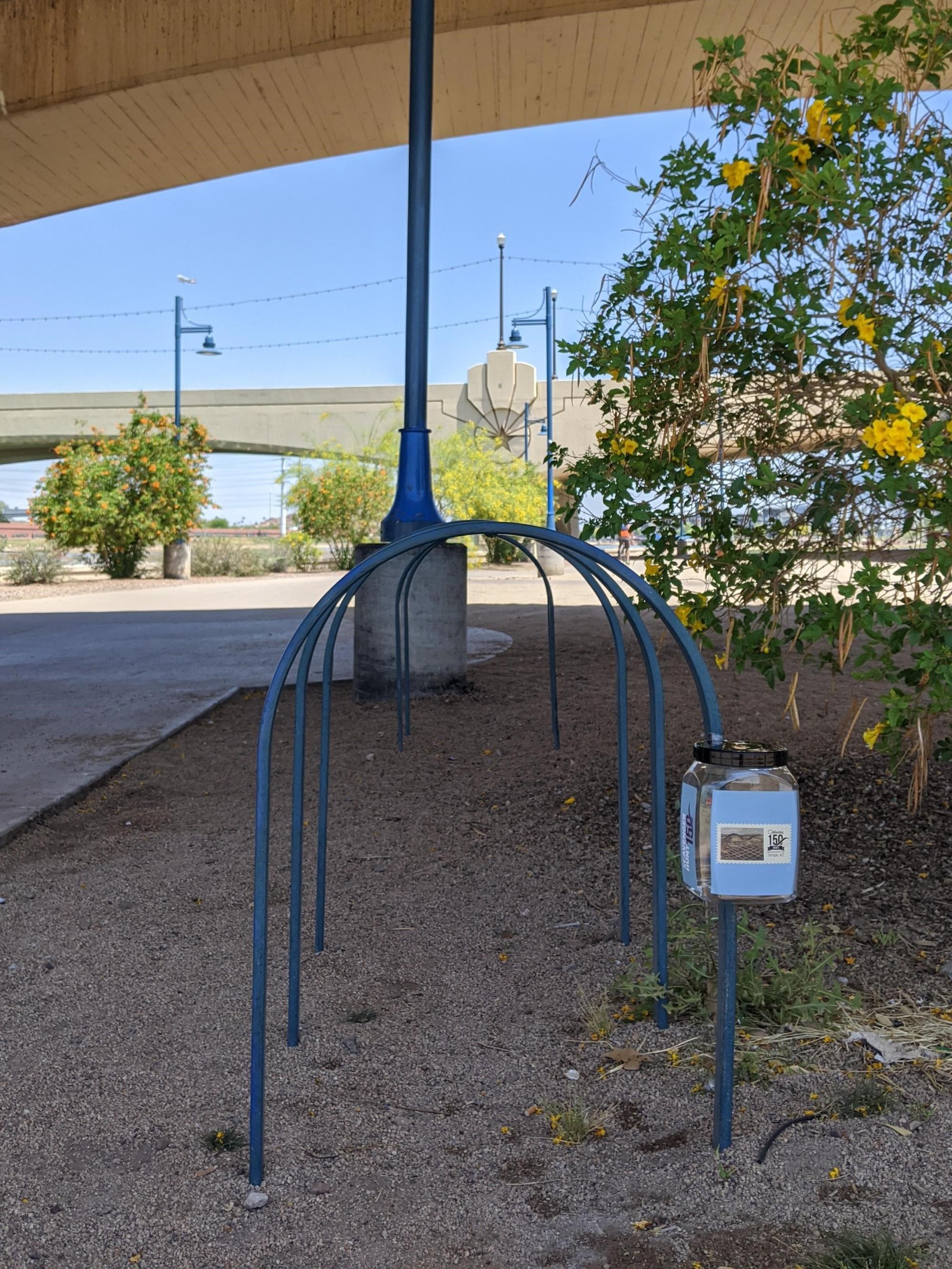 Mill Ave Bridge Canister