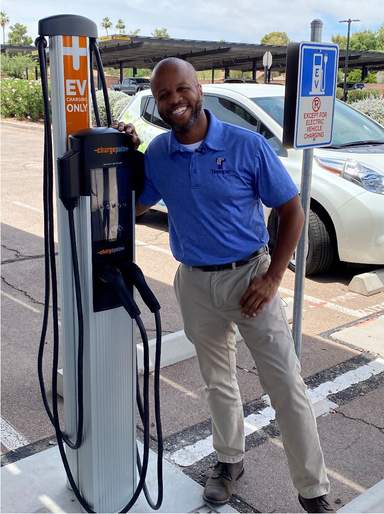 mayor woods ev charger