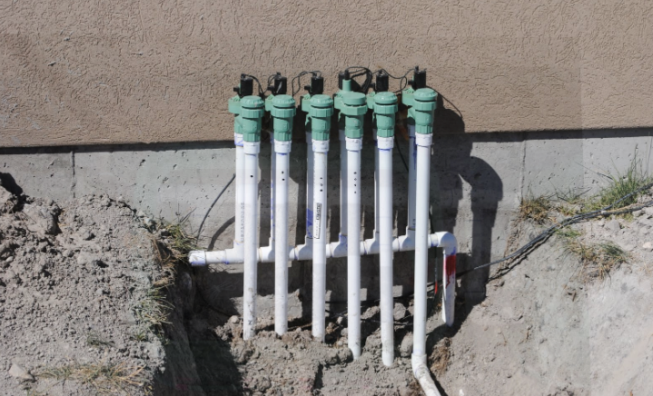 above ground irrigation valves