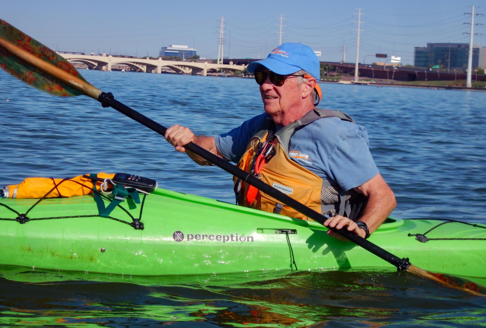 Bob Glass Kayaking