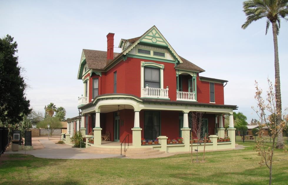 Petersen House Exterior