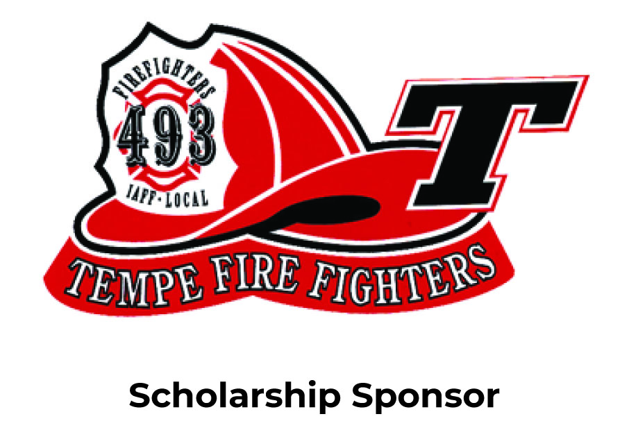 Scholarship Sponsor logo: Tempe Fire Fighter Union