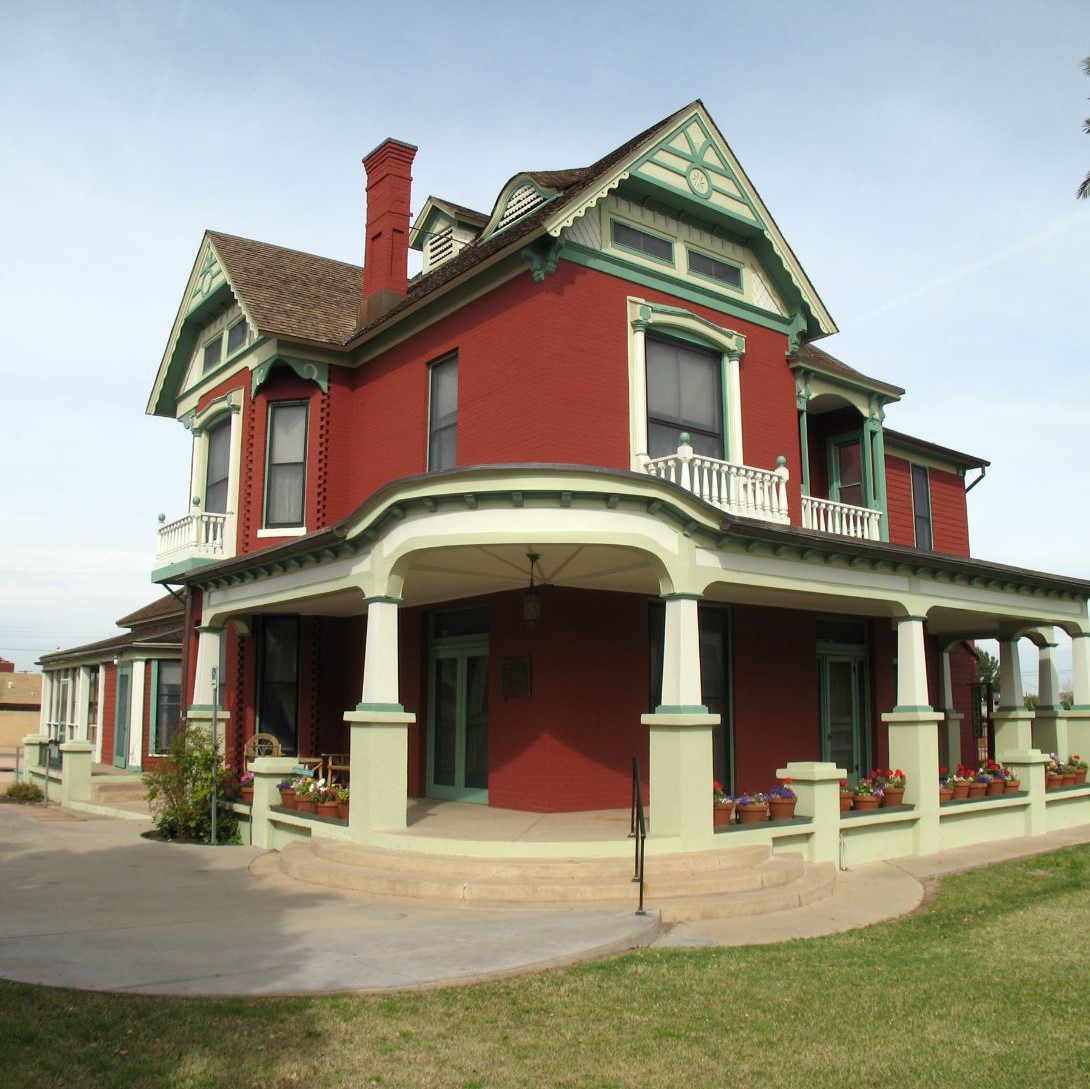 Petersen House Exterior