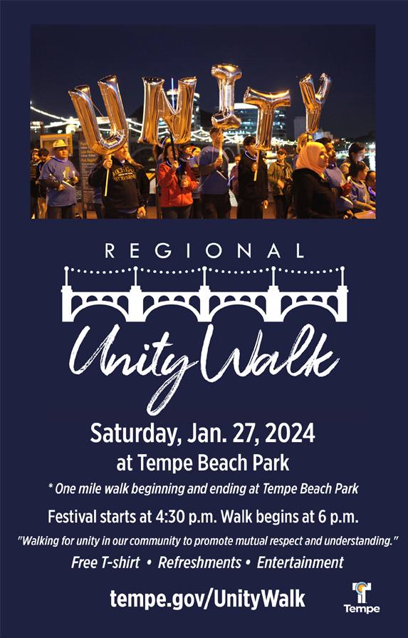 Unity Walk Flyer 2024