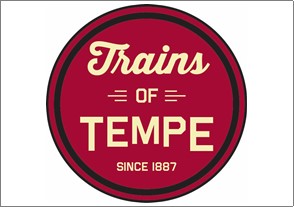 Trains of Tempe logo