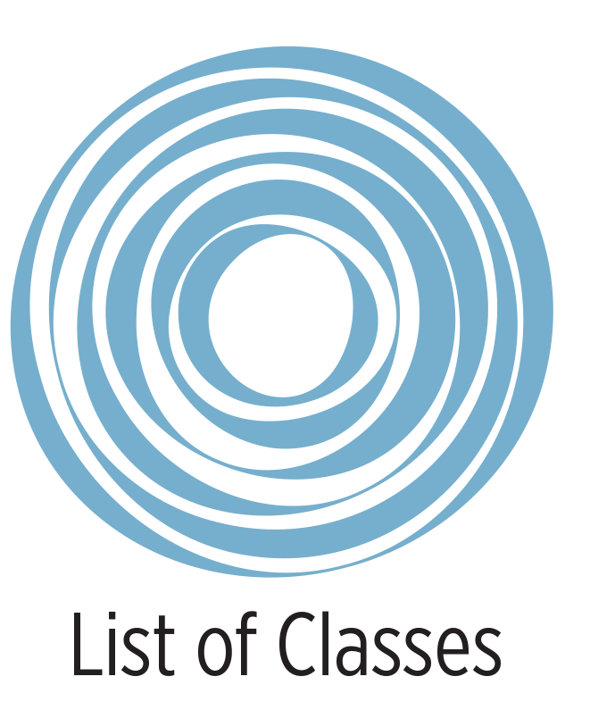 List of Classes clickable button