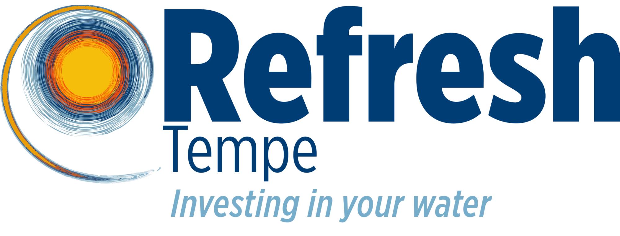 Refresh Logo Investing in your water