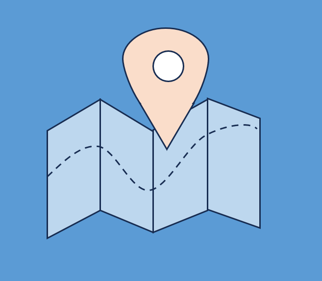 Map Icon Square