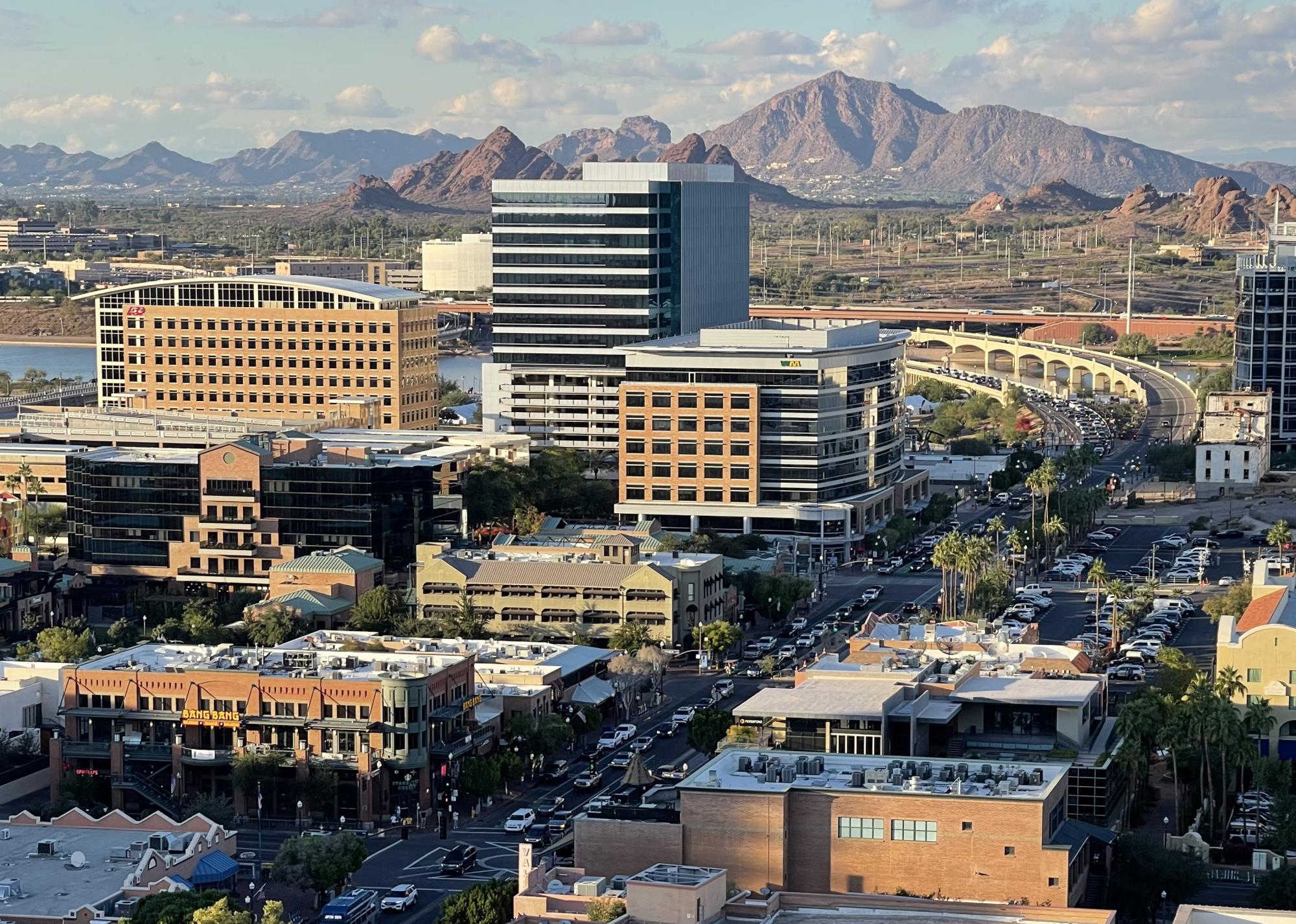 view from westin 740