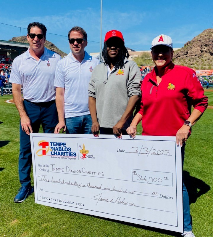 Tempe Diablo Charity Game 2023