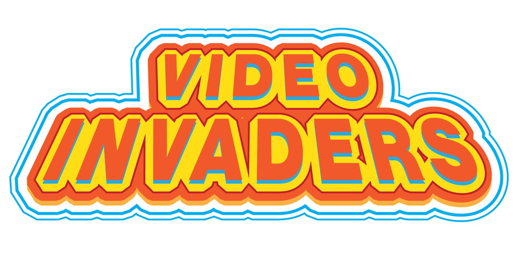 Video Invaders Logo