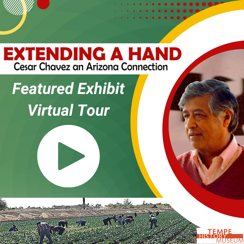 Cesar Chavez exhibit virtual tour