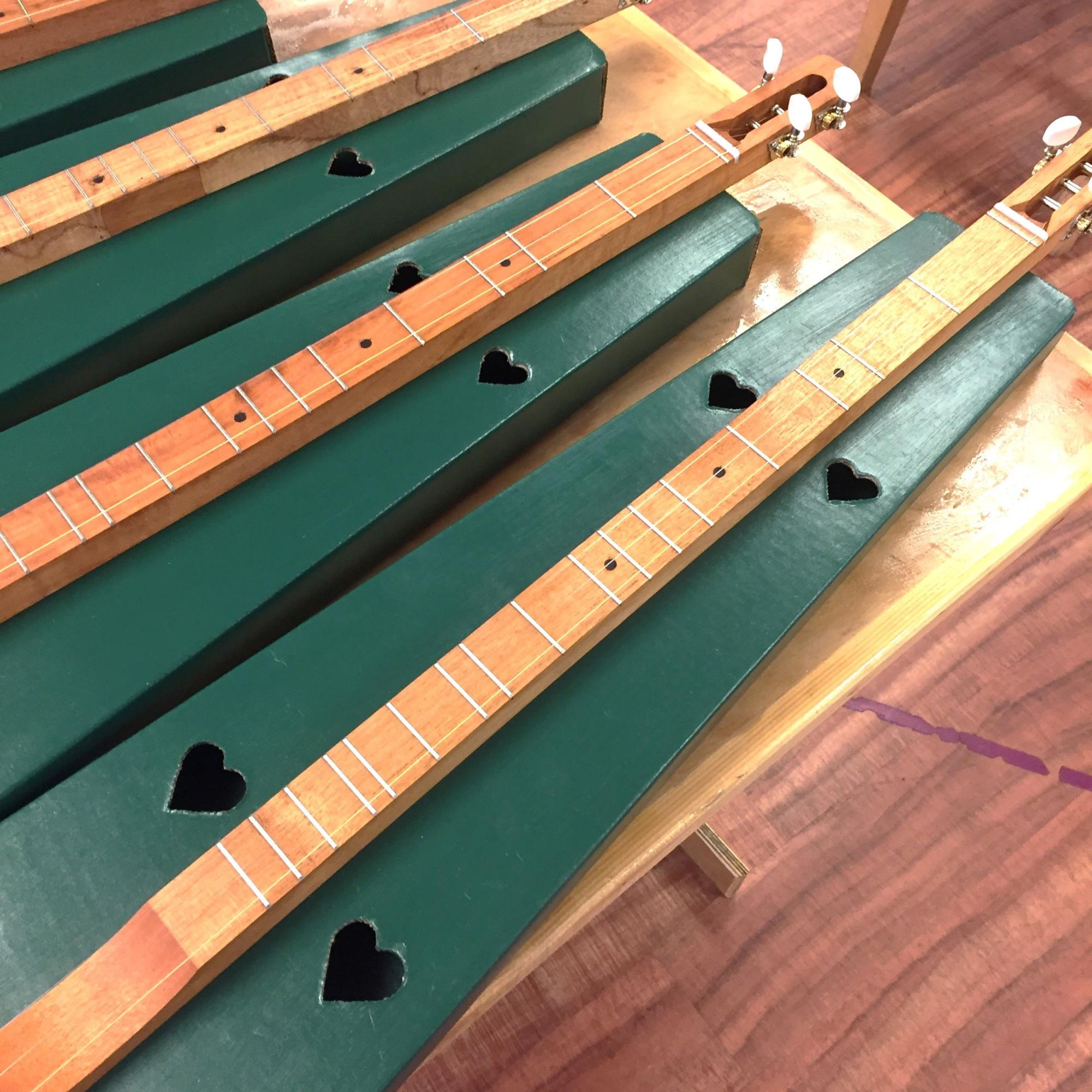 Green Dulcimers