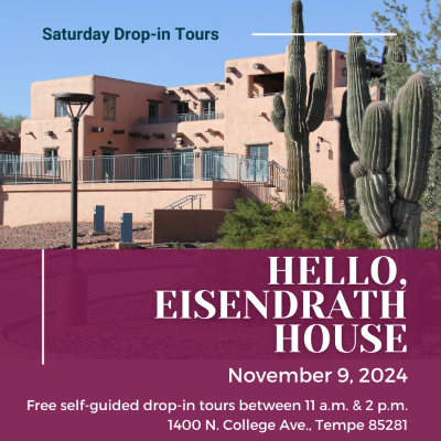 Eisendrath Drop-In Tour Sat. 11.9.24