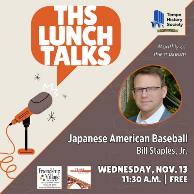 Lunch Talk Staples Nov. 13