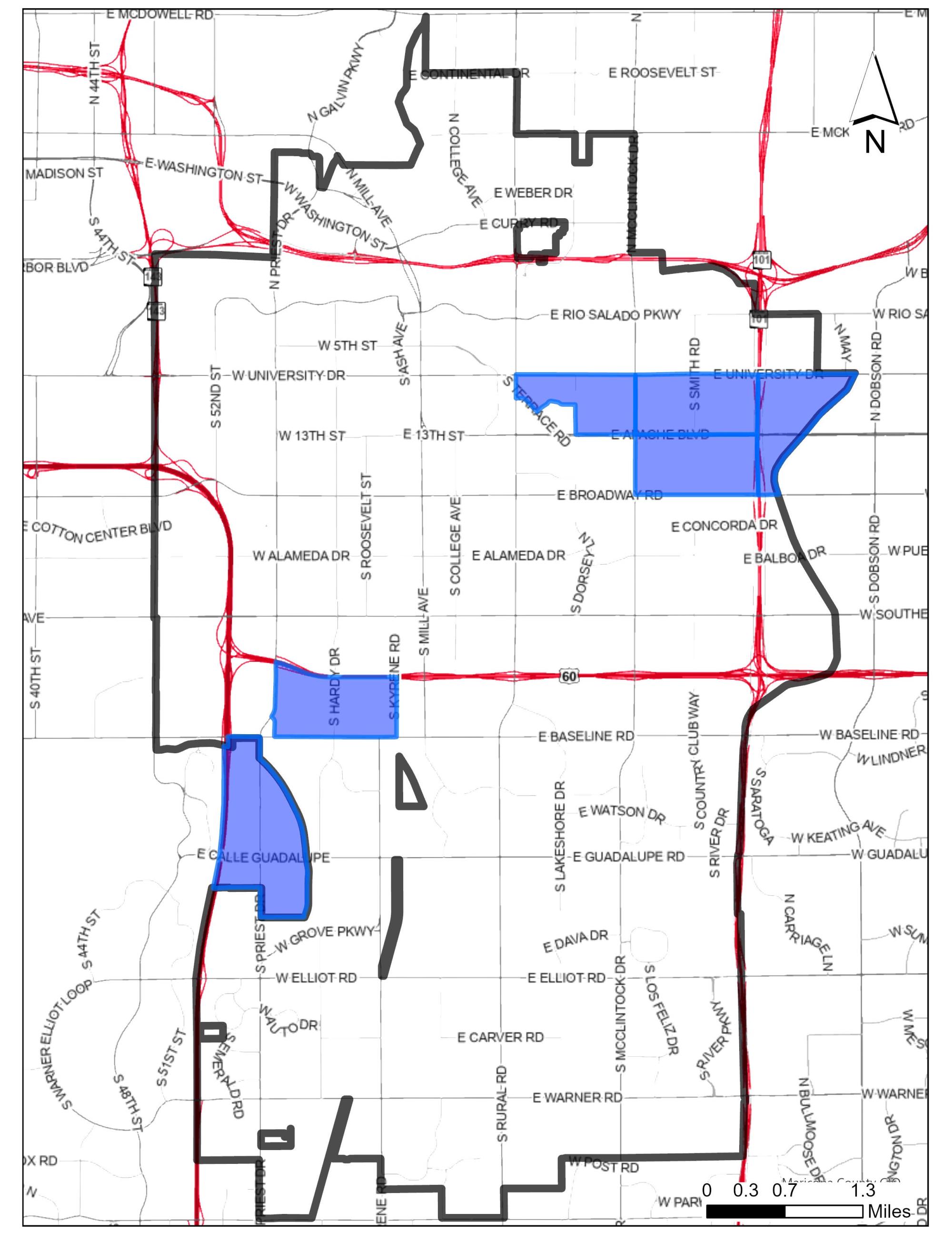 Full Area Map