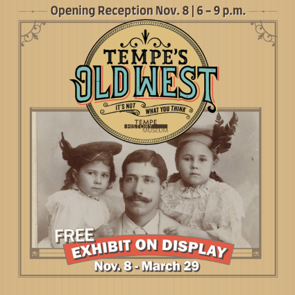 Old West Exhibit opening reception