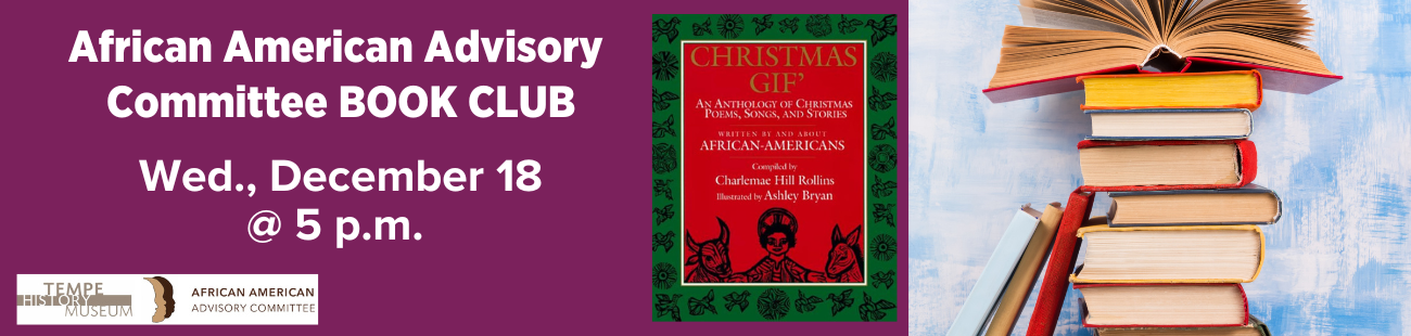 AAAC Dec Book Club Web Banner